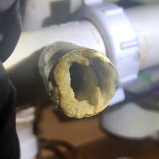 Is your HVAC drainage hole clogged?