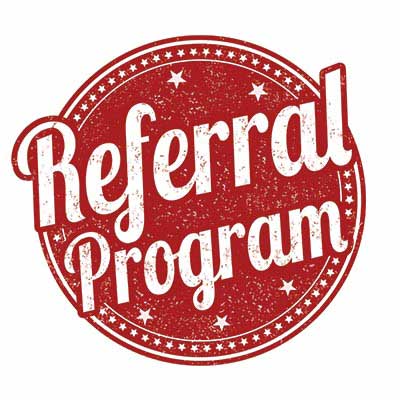 Read more about our customer referral program