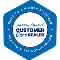 We are an American Standard Customer Care dealer