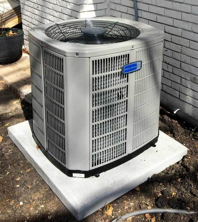 One of the recent HVAC installations by Jaric.