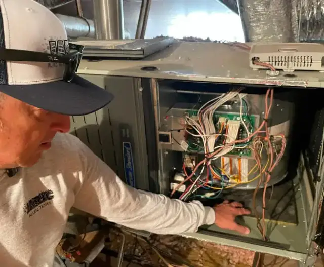 Jaric works hard to ensure you get the most out of your HVAC.