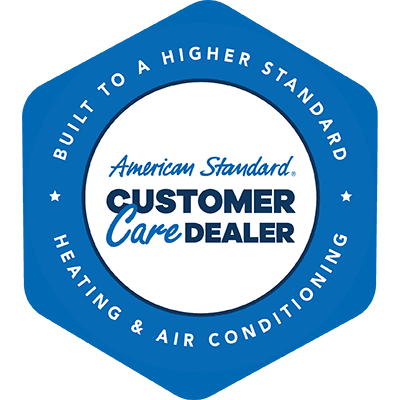 Jaric AC & Heating is proud to be an American Standard Customer Care Dealer, providing top AC repair service in Plano TX